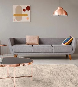 Koberec Agnella Tempo Natural Milet svetlosivý