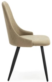 Svetlozelené jedálenské stoličky v súprave 4 ks Mani – Marckeric