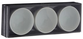 Biele porcelánové servírovacie misy v súprave 3 ks ø 8 cm Entree – Premier Housewares