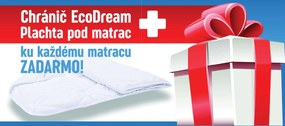 Matrac StressFree XL z pamäťovej peny DreamBed - 90x190cm