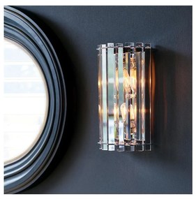 Elstead Kichler - LED Kúpeľňové nástenné svietidlo CRYSTAL SKYE 2xG9/3W/230V IP44 ED0234