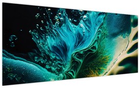 Obraz - Abstraktné pozadia (120x50 cm)