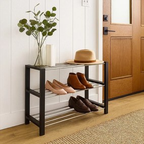 Botník AVENBERG RACK 3 čierna