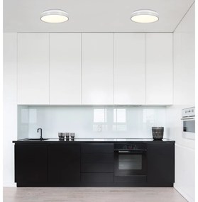 Biele LED stropné svietidlo ø 34 cm Texas – Candellux Lighting