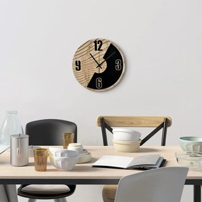 Nástenné hodiny ø 36 cm Ryan – Styler