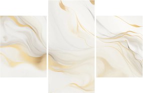 Obraz - Abstrakcia s dekorom (90x60 cm)