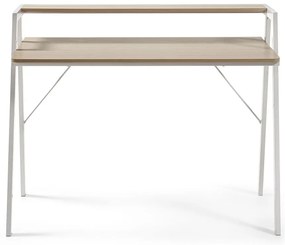 Pracovný stôl Kave Home Aarhus, 114,5 × 60 cm