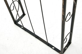 Oblúk na ruže Shines - Bronzová