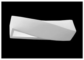 Nástenné keramické svietidlo Sollux Taurus