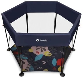 Lionelo - Hracia ohrádka ROEL tmavomodrá