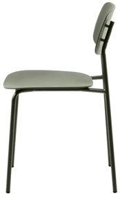 Zelené jedálenské stoličky v súprave 2 ks Kirkland – Unique Furniture