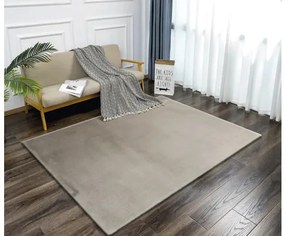 Kusový koberec Romance 140x200 cm svetlohnedý