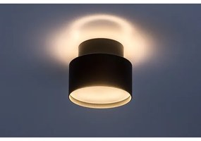 Rabalux 71319 - LED Stropné svietidlo OVIDIA LED/16W/230V 3000K čierna