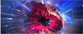 Obraz - Energia vesmíru (120x50 cm)