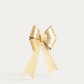 Vianočná dekorácia BOWE mašla 752056