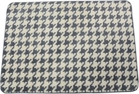 Plyšový koberec 3D Home - Clover - šedý