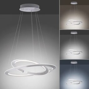 Paul Neuhaus 2491-55 - LED Stmievateľný luster na lanku ALESSA 2xLED/26W/230V + DO