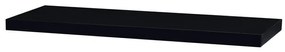 Autronic BONTEC Polička, mdf, čierna, P-005 BK Farba: Čierna