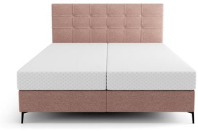 Jednolôžková posteľ 120 cm Infernus Bonell (lososová) (s roštom, s úl. priestorom). Vlastná spoľahlivá doprava až k Vám domov. 1082287