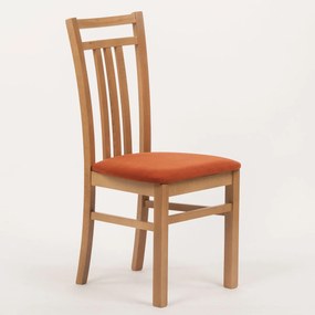 Stima Stolička LOTY Vyberte odtieň ->: Dub Wotan, Vyberte látku ->: VELVET terracota 44