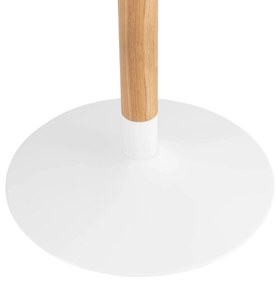 Okrúhly stôl rami ø 100 cm biely MUZZA