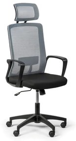 Kancelárska stolička BASE PLUS, sivá