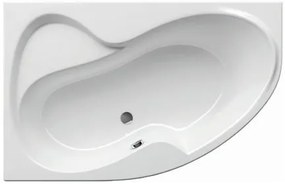 Asymetrická vaňa Ravak Rosa II 170x105 cm akrylát ľavá C221000000