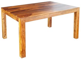Masívny jedálenský stôl PURE 120 cm Sheesham
