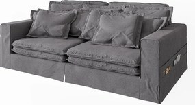 Sivá pohovka 236 cm Nora – Ropez