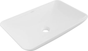 Mexen Avila umývadlo na dosku 58 x 37 cm, biele - 21115500