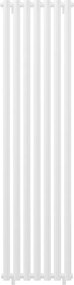 Mexen Texas, vykurovacie teleso 1800 x 460 mm, 719 W, biela, W203-1800-460-00-20