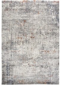 Kusový koberec Virginia sivý 120x170cm