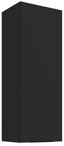 Skrinka do kuchyne Siena matná čierna 40G-108 1F