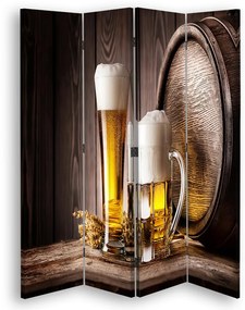 Gario Paraván Pivo Rozmery: 145 x 170 cm, Prevedenie: Klasický paraván