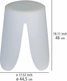 Multifunkčný stolík Wenko COSIMO – biely