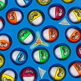 KIK Rodinná hra Lov rýb (45 rýb, 4 rybárske prúty)