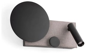 FARO 20066 - LED Stmievateľná nástenná lampička KLEE LED/10W/230V + LED/3W ľavá