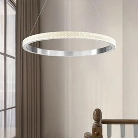 Toolight Toolight, LED stropné svietidlo 23W APP1511-CP, chrómová, OSW-05472
