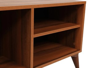 TV skrinka ZISINO 100 cm orech