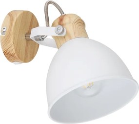 Globo 54018-1 - Nástenné bodové svietidlo WIHO 1xE27/40W/230V