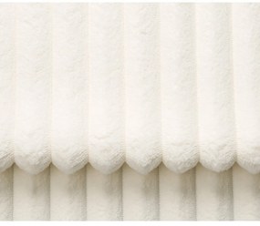 Béžová čalúnená dvojlôžková posteľ s úložným priestorom s roštom 160x200 cm Matera – Meise Möbel