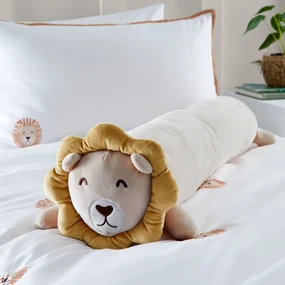 Detský vankúšik z mikroplyšu Lion – Catherine Lansfield