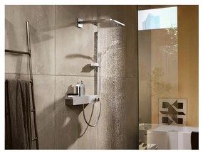 Hansgrohe Raindance E, hlavová sprcha 300 1jet EcoSmart so sprchovým ramenom, chrómová, HAN-26239000