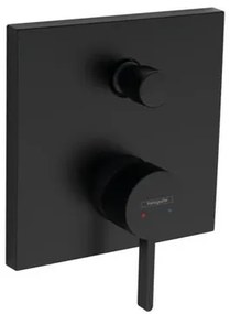 Hansgrohe Finoris sprchová a vaňová batéria bez podomietkového telesa matná čierna 76 415 670
