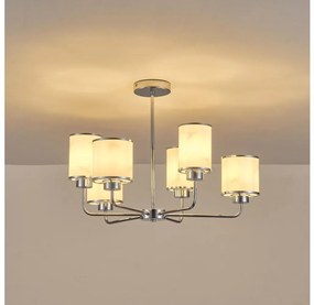 Luster na tyči 6xE27/60W/230V