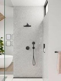 Hansgrohe Croma, hlavová sprcha 280 1jet, matná čierna, HAN-26220670