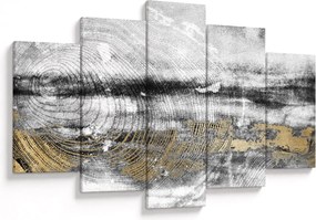 Obraz - Abstrakcia (150x105 cm)