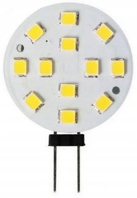 LED žiarovka G4 - 3W - 270 lm - SMD tanierik - neutrálna biela