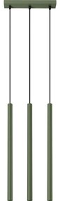 Sollux SL.1521 - Luster na lanku PASTELO 3xG9/8W/230V zelená