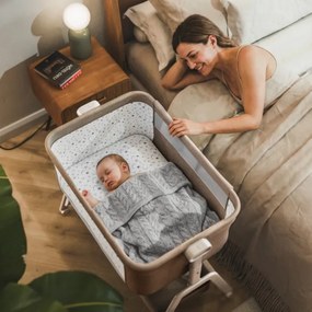Detská prenosná postieľka 3v1 Dream 50 Taupe